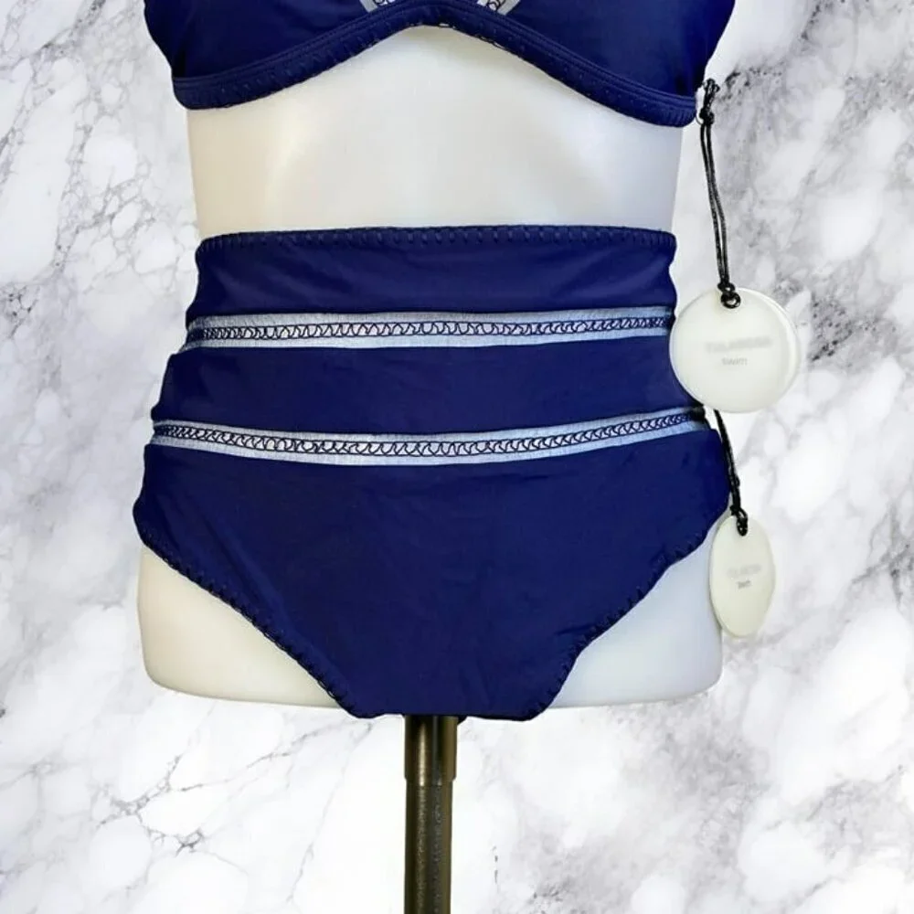 Tularosa Ophelia Top & Bottom - Washed Indigo